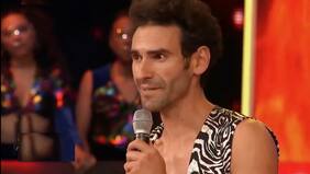 "Arrastro una lesión. Es una fractura del cartílago costal, debo ser prudente... Debo retirarme", anuncia Pablo Cerda en Aquí Se Baila