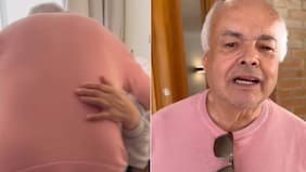 Álvaro Salas comparte revelador registro de Hermógenes Conache a días de sufrir ACV: entregó detalle clave sobre estado