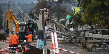 Enel Trabaja en reposicion del alumbrado publico en la comuna de Penalolen 5/8/2024