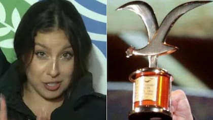 Miró a la cámara y no se aguantó: el directo mensaje de María José Quintanilla a organización del Festival de Viña