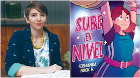 “Sube el Nivel”, la nueva novela gráfica de Fernanda Frick: “Creo que en verdad la medalla de oro son los amigos que hicimos en el camino”