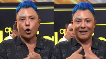 “Es una falta de respeto”: Sergio Rojas tuvo agresiva actitud con su director en plena transmisión del Que te lo Digo