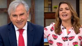 Iván Moreira: "Yo también soñé con usted”. Monserrat Alvarez: "No siga con esto, por favor...”