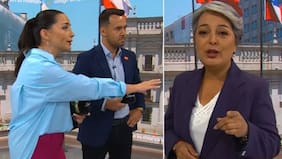 “¡Aquí hay cosas que no se dicen!“: Jara se toma 30 segundos en plena entrevista en CHV y se lanza contra asesor de Kast