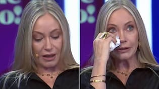 Expuso crudo momento y no contuvo las lágrimas: Marcela Vacarezza se quiebra en pantalla por repentina muerte de su hermano