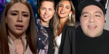 Dj Isi Block, Karol Lucero y Fran Virgilio y Danilo 21. Pantallazos e imagen de archivo.