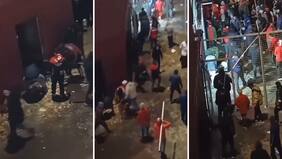 Video expone el “cuartito” utilizado por la barra de Independiente para armar el ataque contra la U