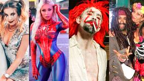 Los disfraces de Halloween más sorprendentes, divertidos y tiernos de los famosos en Chile y sus niños