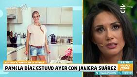 Pamela Díaz desclasificó íntima charla con Javiera Suárez en la clínica