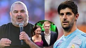 “Él le sacó la novia a su compañero”: Chilavert apagó el fuego con bencina y se lanzó contra Courtois