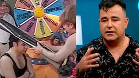 "Me salió una hernia cervical con tanto golpe con el botellón, con las cajas de aluminio, que sonaban mucho, pero igual dolían...", recordó Kurt Carrera sobre "Los Hermanos sin Dolor"