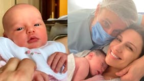 "Ana: benéfica, piadosa, misericordiosa, aquella que hace el bien...!", Pampita presenta a su hija e informan que grabó el parto para docu-reality sobre su embarazo