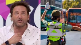 “Me enamoré”: Daniel Fuenzalida y la inesperada historia de amor con una carabinera