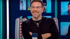 "Sí, estoy bien. No voy a decir quién es. Pero hoy tengo a alguien que me sigue sin juzgarme. Cuando me pongo w..., paciencia", cuenta Neme