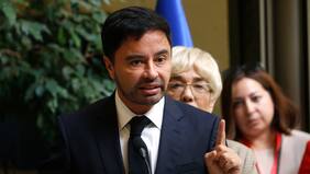 “El que quiera derrotar a la delincuencia tiene que...”: el duro análisis de Rodolfo Carter como presidenciable