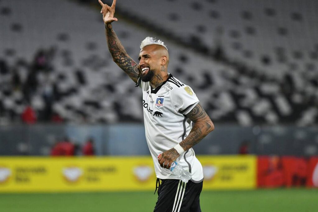 Arturo Vidal fue blanco de críticas por parte de un reconocido periodista nacional, quien cuestionó su actitud en Colo Colo.