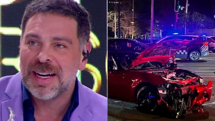 Neme chocó con repartidor de comida en Vitacura: motociclista fue internado