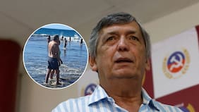 Tuitero intentó “funar” a Lautaro Carmona con foto en la playa y recibió ola de críticas: “Es de sapo miserable”