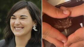 Izkia Siches confirmó su segundo embarazo con tiernas fotos: Presidente Boric le dejó especial mensaje