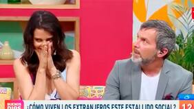 “¡¡¡Ay, concha!!!”: el gran susto de María Luisa Godoy