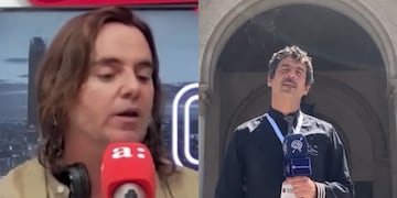 “Hay abierta mala leche”: “Cuchillo” Eyzaguirre criticó los irreverentes reporteos de Fernando Lasalvia