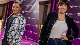 Nacho Pop: "¿Qué opinión te merece Sergio Rojas?". Yamila Reyna: "No. No voy a dar más rating a una persona que no se lo merece..."