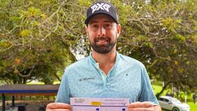 Chileno hace historia en el golf mundial con récord histórico