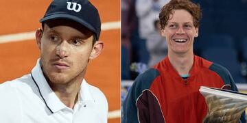 Nico Jarry - Jannik Sinner