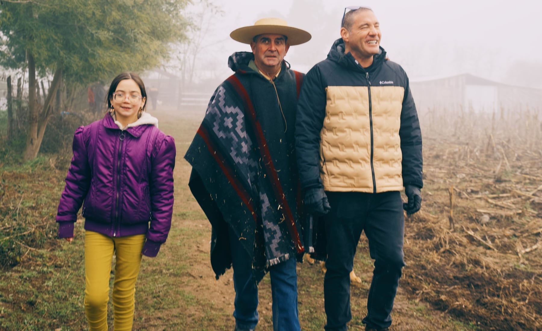 “Y uno que se queja por w…”: Lugares Que Hablan lideró y mostró a esforzada e inspiradora familia de Ñuble