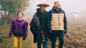 “Y uno que se queja por w…”: Lugares Que Hablan lideró y mostró a esforzada e inspiradora familia de Ñuble