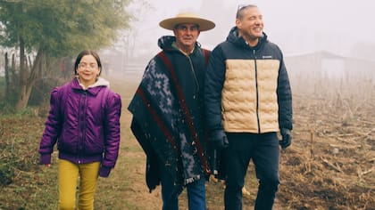 “Y uno que se queja por w…”: Lugares Que Hablan lideró y mostró a esforzada e inspiradora familia de Ñuble