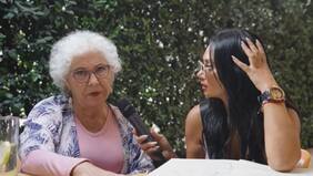Pamela Díaz compartió antigua entrevista a Teresita Reyes: recordó especial deseo de la actriz para su funeral