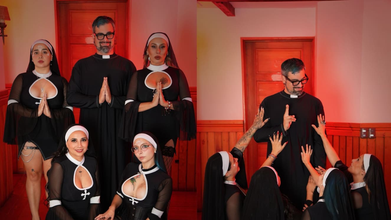 Vardoc personifica a un cachondo cura en película triple equis “Las Monjas 2″