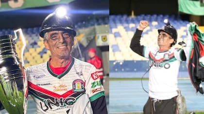 Conductor se dio a la fuga: atropellan a El Minero, icónico hincha de Lota Schwager