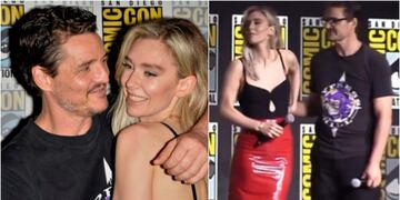 Vanessa Kirby ayudó a Pedro Pascal con su ansiedad en la Comic-con: las redes sociales la aplauden