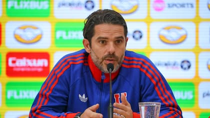 Las lesiones y expulsiones que complican a Gago en La U: varios titulares se pierden el partido contra La Serena