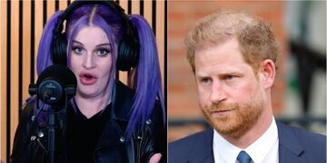 “No para de quejarse…es un imbécil”: Kelly Osbourne peló con tutti al príncipe Harry