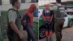 Lo atraparon en Valpo y revelaron su identidad: sujeto se ganaba la vida como Spider-Man, pero escondía oscuro prontuario