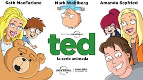 Ted tendrá serie animada y reunirá a Seth MacFarlane, Mark Wahlberg y Amanda Seyfried