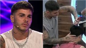 “Toda la casa me estaba hundiendo”: Manuel habló de la polémica por el corte de pelo a Yuhui en Gran Hermano