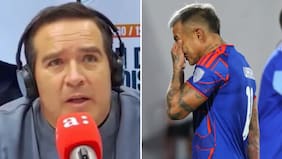 Cristián Caamaño arremete contra jugador de la U tras eliminación de la Sudamericana: “Le llevaba dos metros”