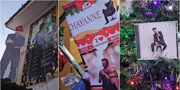 Chayanne se tomó casa en Rancagua