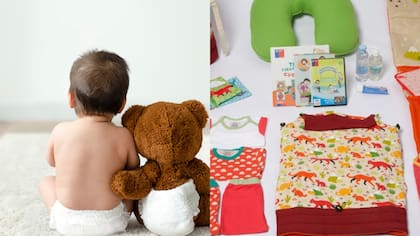 El ajuar para los recien nacidos será uno de los objetivos de recorte del ministro Quiroz