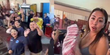 “Un acto humanitario”: Naya Fácil viajo al sur de nuestro país para entregar donaciones a localidades afectadas por incendios forestales