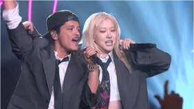 Rosé y Bruno Mars se presentan por primera vez en vivo para los premios MAMA 2024