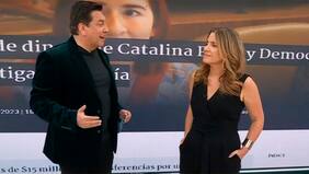 "Es mentira que nos llevamos mal. Nos llevamos mejor que nunca y es mentira lo del coach. Son puras mentiras", responde Rodríguez sobre versiones con Monserrat Alvarez