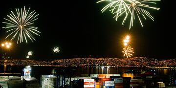 Año nuevo en Valparaiso 2018