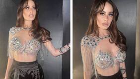 “Nadie toca así, va a ser nuestro sello”: Ignacia Michelson mató con atrevido e innovador look en su debut como DJ