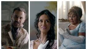 “A cahuinear”: Pamela Díaz, Helhue Sukni y Jordi Castell se reúnen en un video parodia de Bridgerton