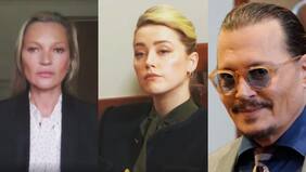 Kate Moss desmintió las acusaciones de Amber Heard: aseguró que Johnny Depp nunca la empujó